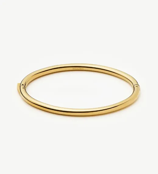 Classic Round Hinged Bangle